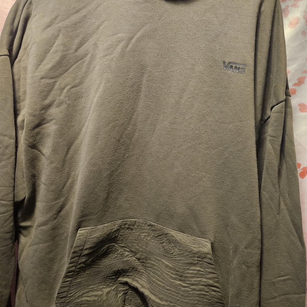 Vans Olive Green Hoodie